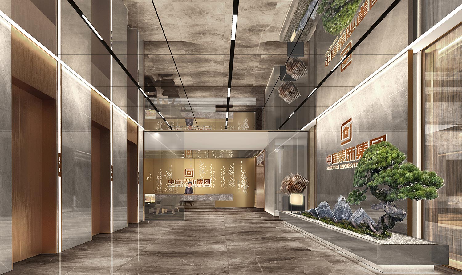 中庭裝飾柳州旗艦店 | 2021新征途，一如初見，我們?yōu)?ldquo;您”而來！