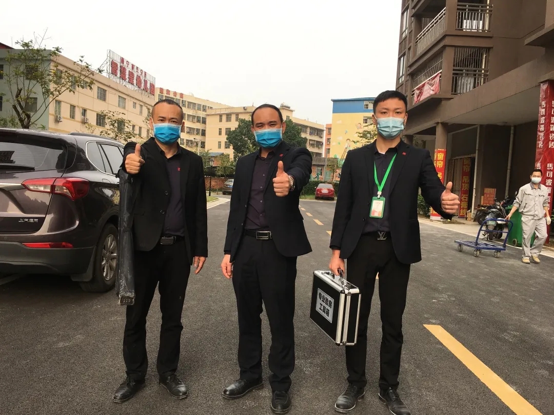工地巡檢丨第四人民醫(yī)院職工住宅工地巡檢，為“最美逆行者”的新家護航！